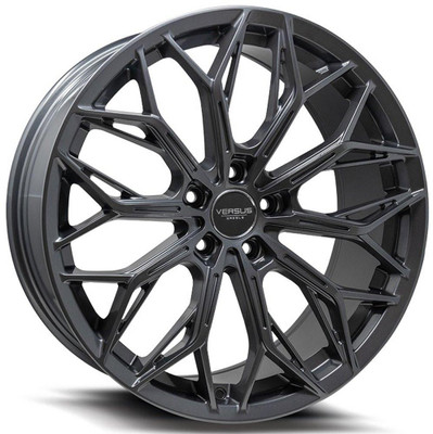Versus Wheels 18X8.5 Versus VS55 Gunmetal 5x120 35mm Versus Wheels 18X8.5 Versus VS55 Gunmetal 5x120 35mm