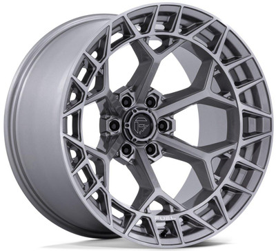 Fuel Off-Road Wheels 17X9 Fuel Off-Road Charger Platinum FC873 6x135 1mm 