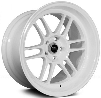 MST Wheels 18X9.5 MST Suzuka Alpine White 5x4.5/114.3 25mm 