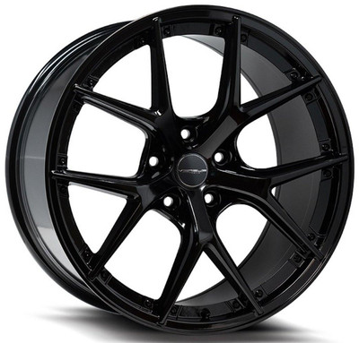 Versus Wheels 19x9.5 Versus VS09 Gloss Black 5x120 40mm Versus Wheels 19x9.5 Versus VS09 Gloss Black 5x120 40mm