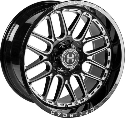 Hardcore Off-Road Wheels 20x10 Hardcore Off-Road HC102 Gloss Black Milled 6x135 6x5.5/139.7 -19mm Hardcore Off-Road Wheels 20x10 Hardcore Off-Road HC102 Gloss Black Milled 6x135 6x5.5/139.7 -19mm