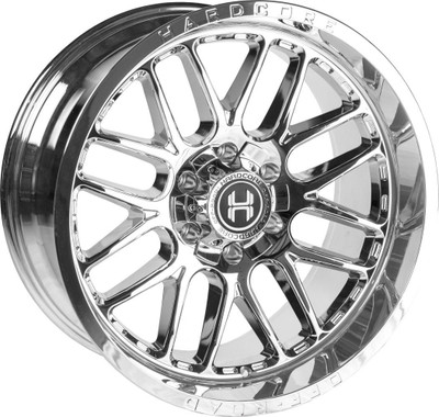 Hardcore Off-Road Wheels 22x12 Hardcore Off-Road HC102 Chrome (* May Require Trimming) 8x170 -44mm Hardcore Off-Road Wheels 22x12 Hardcore Off-Road HC102 Chrome (* May Require Trimming) 8x170 -44mm