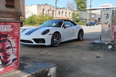  20x9 5x130 +45mm 245/35/20 | 21x11.5 5x130 +63mm 325/25/21 | 2024 Porsche 911 Carrera 992 