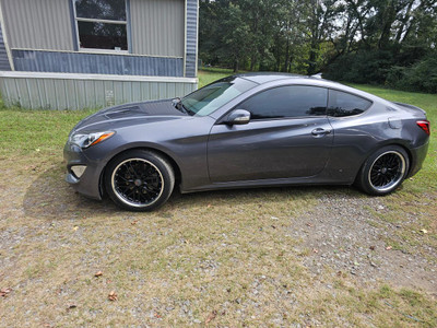  18x8.5 5x114.3 +20mm 225/45/18 | 18x9.5 5x114.3 +30mm 245/45/18 | 2015 Hyundai Genesis Coupe 