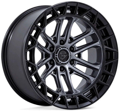 Fuel Off-Road Wheels 20X9 Fuel Off-Road Celsius Matte Gunmetal w/ Matte Black Lip FC874 6x5.5/139.7 1mm Fuel Off-Road Wheels 20X9 Fuel Off-Road Celsius Matte Gunmetal w/ Matte Black Lip FC874 6x5.5/139.7 1mm