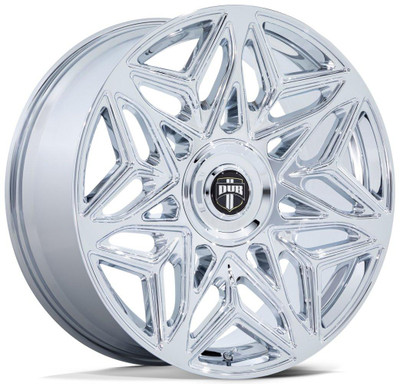Dub Wheels 24X10 DC274 Anomaly  Chrome 5x112 5x115 15mm 