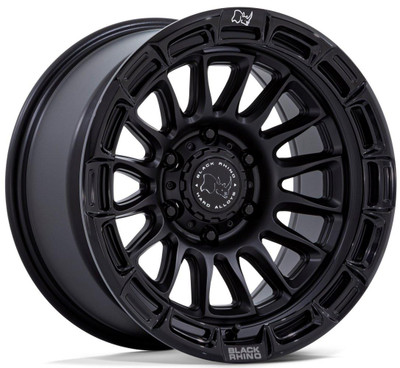 Black Rhino Wheels 17X8.5 Black Rhino BR025 Rival Matte Black w/ Gloss Black Lip 6X5.5/139.7 10mm Black Rhino Wheels 17X8.5 Black Rhino BR025 Rival Matte Black w/ Gloss Black Lip 6X5.5/139.7 10mm