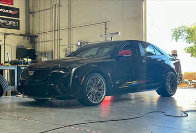  19x10 5x120 +25mm 265/30/19 | 19x11 5x120 +47mm 295/30/19 | 2023 Cadillac CT4-V Blackwing 