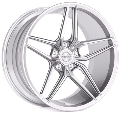 Inovit Wheels 19x9.5 Inovit Vector II Satin Silver Machined 5x112 5x4.5/114.3 38mm 