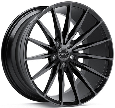 Inovit Wheels 20x10 Inovit Torque Satin Black Machined w/ Dark Tint 5x4.5/114.3 38mm 