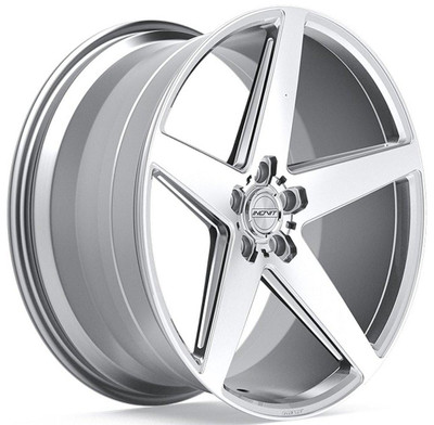Inovit Wheels 20x8.5 Inovit Rotor Satin Silver Machined & Ball Cut Milled 5x120 35mm Inovit Wheels 20x8.5 Inovit Rotor Satin Silver Machined & Ball Cut Milled 5x120 35mm