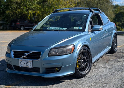 18x8.5 5x108 43mm 245/45/18 | 2008 Volvo C30 18x8.5 5x108 43mm 245/45/18 | 2008 Volvo C30