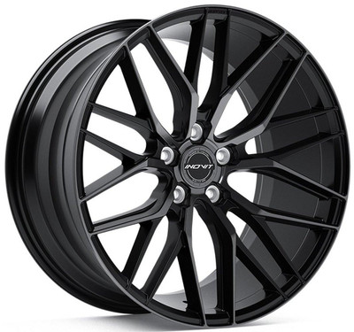 Inovit Wheels 20x10 Inovit Blitz Satin Black Machined w/ Dark Tint 5x112 5x4.5/114.3 40mm Inovit Wheels 20x10 Inovit Blitz Satin Black Machined w/ Dark Tint 5x112 5x4.5/114.3 40mm