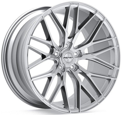 Inovit Wheels 20x10 Inovit Blitz Satin Silver Machined 5x4.5/114.3 40mm 