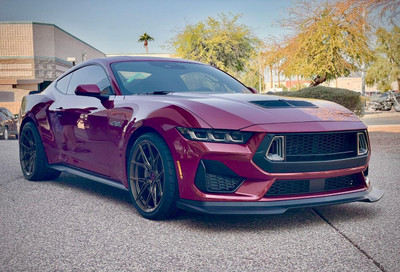 20x10 5x114.3 +32mm 285/30/20 | 20x11 5x114.3 +50mm 305/30/20 | 2024 Ford Mustang GT 20x10 5x114.3 +32mm 285/30/20 | 20x11 5x114.3 +50mm 305/30/20 | 2024 Ford Mustang GT