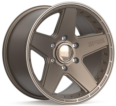 Wesrock Off-Road Wheels 17x9 Wesrock Off-Road ST-5 Satin Bronze 6x135 6x5.5/139.7 30mm Wesrock Off-Road Wheels 17x9 Wesrock Off-Road ST-5 Satin Bronze 6x135 6x5.5/139.7 30mm