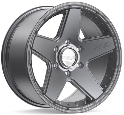 Wesrock Off-Road Wheels 17x9 Wesrock Off-Road ST-5 Anthracite Machined 5x5/127 0mm Wesrock Off-Road Wheels 17x9 Wesrock Off-Road ST-5 Anthracite Machined 5x5/127 0mm