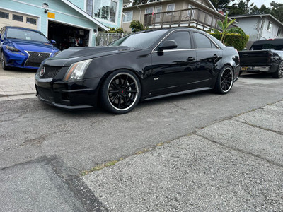 20x8.5 5x120 +30mm 255/35/20 | 20x10 5x120 +40mm 285/30/20 | 2009 Cadillac CTS-V 20x8.5 5x120 +30mm 255/35/20 | 20x10 5x120 +40mm 285/30/20 | 2009 Cadillac CTS-V
