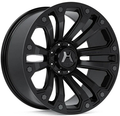 Hartes Metal Wheels 22x10 Hartes Metal Off-Road Rhino Satin Black 5x4.5/114.3 5X5/127 -18mm 