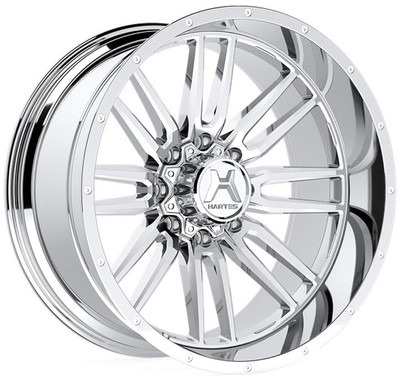 Hartes Metal Wheels 22x12 Hartes Metal Off-Road Whipsaw Polished (* May Require Trimming) 6x135 6x5.5/139.7 -44mm Hartes Metal Wheels 22x12 Hartes Metal Off-Road Whipsaw Polished (* May Require Trimming) 6x135 6x5.5/139.7 -44mm