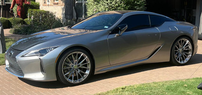 22x9.5 5x120 20mm 265/35/22 | 22x11.5 5x120 32mm 315/30/22 | 2024 Lexus LC500 22x9.5 5x120 20mm 265/35/22 | 22x11.5 5x120 32mm 315/30/22 | 2024 Lexus LC500