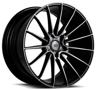 Savini Wheels 24x10 Savini Black Di Forza BM16 Gloss Black w/ Double Dark Tint (CUSTOM) Savini Wheels 24x10 Savini Black Di Forza BM16 Gloss Black w/ Double Dark Tint (CUSTOM)