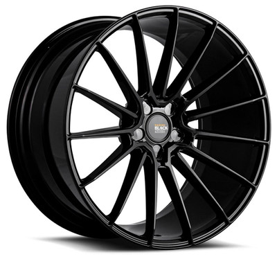 Savini Wheels 19x8.5 Savini Black Di Forza BM16 Gloss Black 5x112 42mm Savini Wheels 19x8.5 Savini Black Di Forza BM16 Gloss Black 5x112 42mm