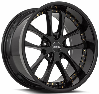ARC Wheels 19x8.5 ARC AR5 Gloss Black 5x115 35mm (CUSTOM) 