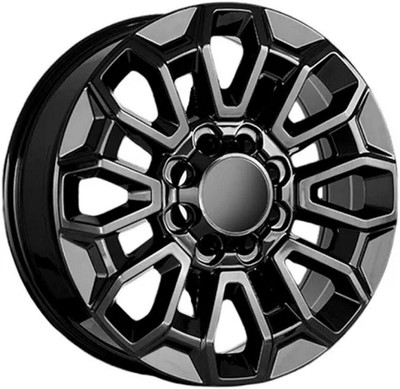 OE Concept Wheels 22x8.5 OE Concepts Replica 2021-2023 GMC 2500 HD Gloss Black G21 8x6.5/165 15mm OE Concept Wheels 22x8.5 OE Concepts Replica 2021-2023 GMC 2500 HD Gloss Black G21 8x6.5/165 15mm