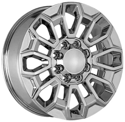 OE Concept Wheels 22x8.5 OE Concepts Replica 2021-2023 GMC 2500 HD Chrome G21 8x6.5/165 15mm OE Concept Wheels 22x8.5 OE Concepts Replica 2021-2023 GMC 2500 HD Chrome G21 8x6.5/165 15mm