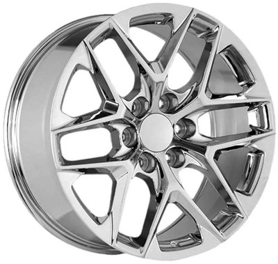 OE Concept Wheels 26x10 OE Concepts Replica 2022 GMC Sierra Snowflake Chrome G23 6x5.5/139.7 31mm OE Concept Wheels 26x10 OE Concepts Replica 2022 GMC Sierra Snowflake Chrome G23 6x5.5/139.7 31mm