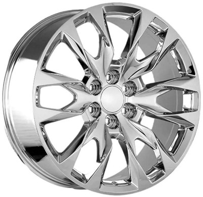 OE Concept Wheels 22x9 OE Concepts Replica 2020 Escalade Chrome G28 6x5.5/139.7 28mm 