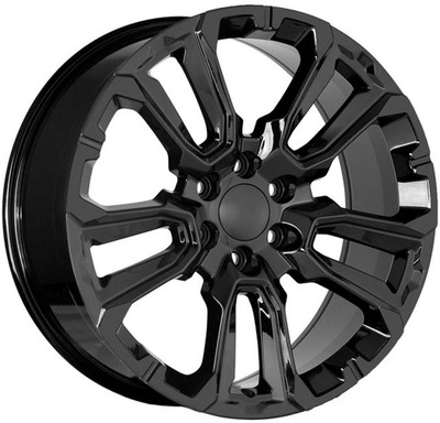 OE Concept Wheels 24x10 OE Concepts Replica 2021-2022 Silverado Gloss Black C31 6x5.5/139.7 28mm OE Concept Wheels 24x10 OE Concepts Replica 2021-2022 Silverado Gloss Black C31 6x5.5/139.7 28mm