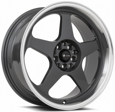Vors Wheels 16x7 Vors SP1 Hyper Black 4x4.25/108 38mm (CUSTOM) Vors Wheels 16x7 Vors SP1 Hyper Black 4x4.25/108 38mm (CUSTOM)