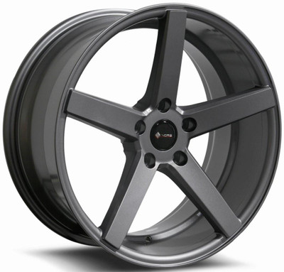 Vors Wheels 18x8 Vors TR5 Gunmetal 5x115 35mm (CUSTOM) 