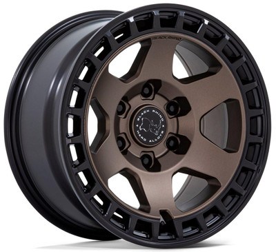 Black Rhino Wheels 17X8.5 Black Rhino BR022 Bahari Burnt Bronze w/ Matte Black Lip 6x5.5/139.7 -10mm 