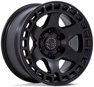 Black Rhino Wheels 17X8.5 Black Rhino BR022 Bahari Matte Black 6x135 0mm 