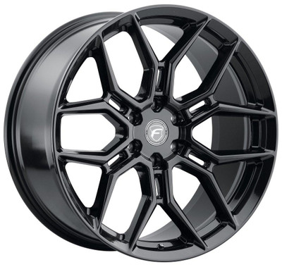 Forgestar Wheels (Black Friday Sale) 22x10 Forgestar X12 Gloss Black (Flow Formed) (Deep Concave) 6x5.5/139.7 30mm 