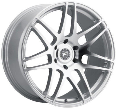 Forgestar Wheels (Black Friday Sale) 17x9.5 Forgestar F14 Drag Silver Machined (Flow Formed) (Deep Concave) 6x135 25mm 