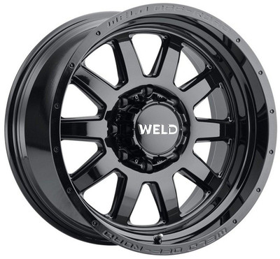 Weld Off-Road Wheels (Black Friday Sale) 18x9 Weld Off-Road Stealth W168 Gloss Black (Rotary Forged) 6x135 6x5.5/139.7 0mm Weld Off-Road Wheels (Black Friday Sale) 18x9 Weld Off-Road Stealth W168 Gloss Black (Rotary Forged) 6x135 6x5.5/139.7 0mm