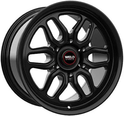 Weld Performance Wheels (Black Friday Sale) 17x7 Weld Performance Laguna 6 Drag S159 Gloss Black  (Rotary Formed) 6x135 20mm 