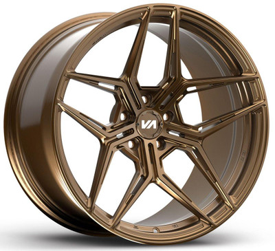 Variant Wheels 19x10 Variant Zeno Gloss Bronze (Deep Concave) (Full Forged) (CUSTOM)   