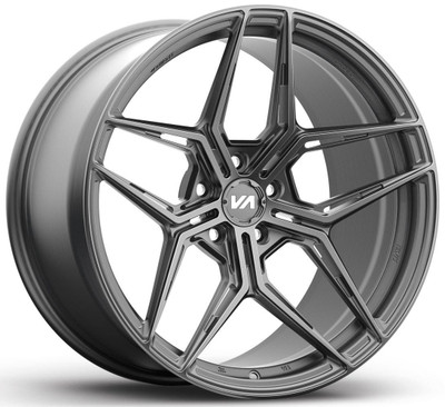 Variant Wheels 19x11 Variant Zeno Satin Gunmetal (Deep Concave) (Full Forged) (CUSTOM)   