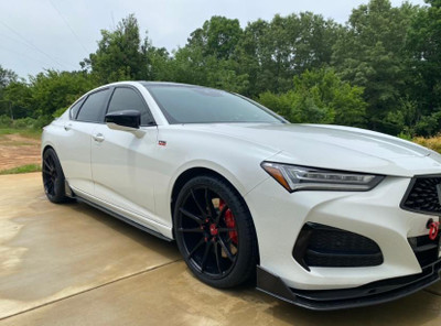  20x10 5x120 +45mm 295/30/20 | 20x10.5 5x120 +50mm 295/30/20 | 2021 Acura TLX 