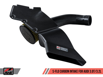 AWE Tuning B8.5 3.0T S-FLO Carbon Intake 2660-13026 AWE Tuning B8.5 3.0T S-FLO Carbon Intake 2660-13026