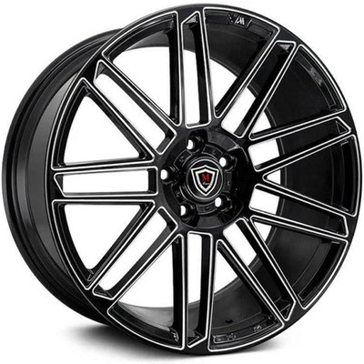 Marquee Wheels (Black Holiday Sale) 19x8.5 Marquee M3767 Gloss Black Milled 5x120 35mm* Marquee Wheels (Black Holiday Sale) 19x8.5 Marquee M3767 Gloss Black Milled 5x120 35mm*