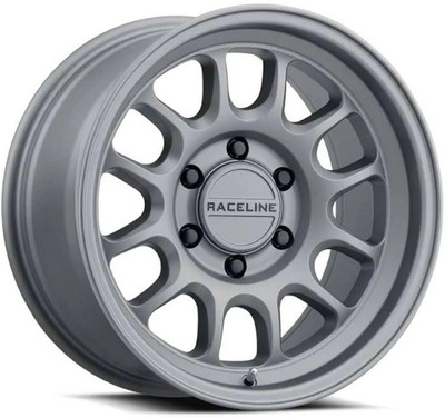 Raceline Wheels (Black Friday Sale) 18x8.5 Raceline 958B Rogue Titanium 6x5.5/139.7 35mm Raceline Wheels (Black Friday Sale) 18x8.5 Raceline 958B Rogue Titanium 6x5.5/139.7 35mm