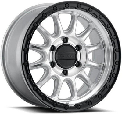 Raceline Wheels (Black Friday Sale) 18x9 Raceline 960B Alpha Machined w/ Black Lip 8x180 18mm 