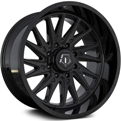 TIS Off-Road Wheels (Black Friday Sale) 20x10 TIS Off-Road 547B Gloss Black 6x135 6x5.5/139.7 -19mm 