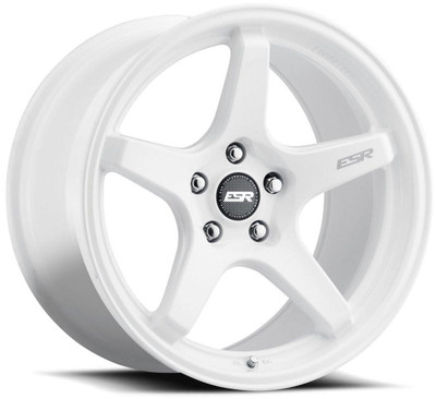 ESR Wheels 19x8.5 ESR AP5C Gloss White (Flow Form) 5X4.5/114.3 40mm (CUSTOM) ESR Wheels 19x8.5 ESR AP5C Gloss White (Flow Form) 5X4.5/114.3 40mm (CUSTOM)